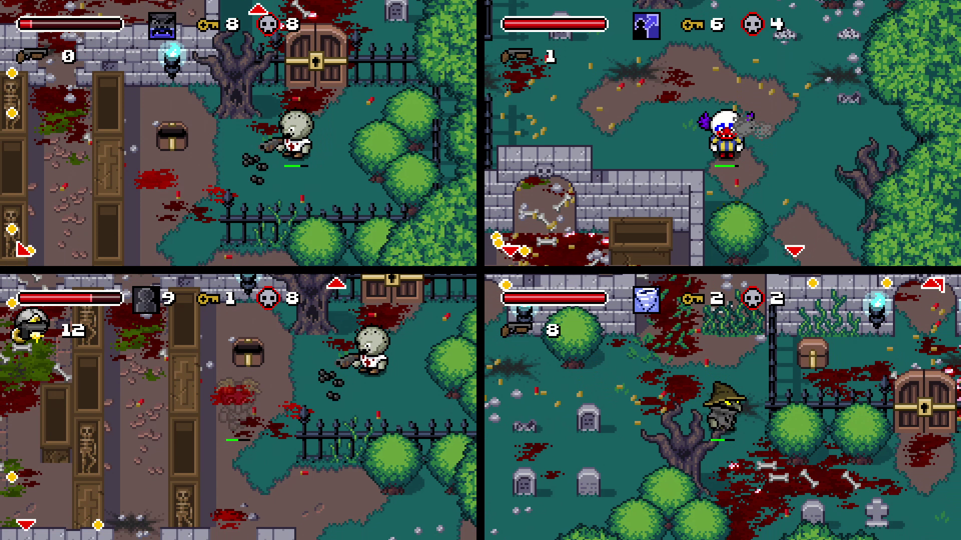 MADHOUSE Screenshot 08